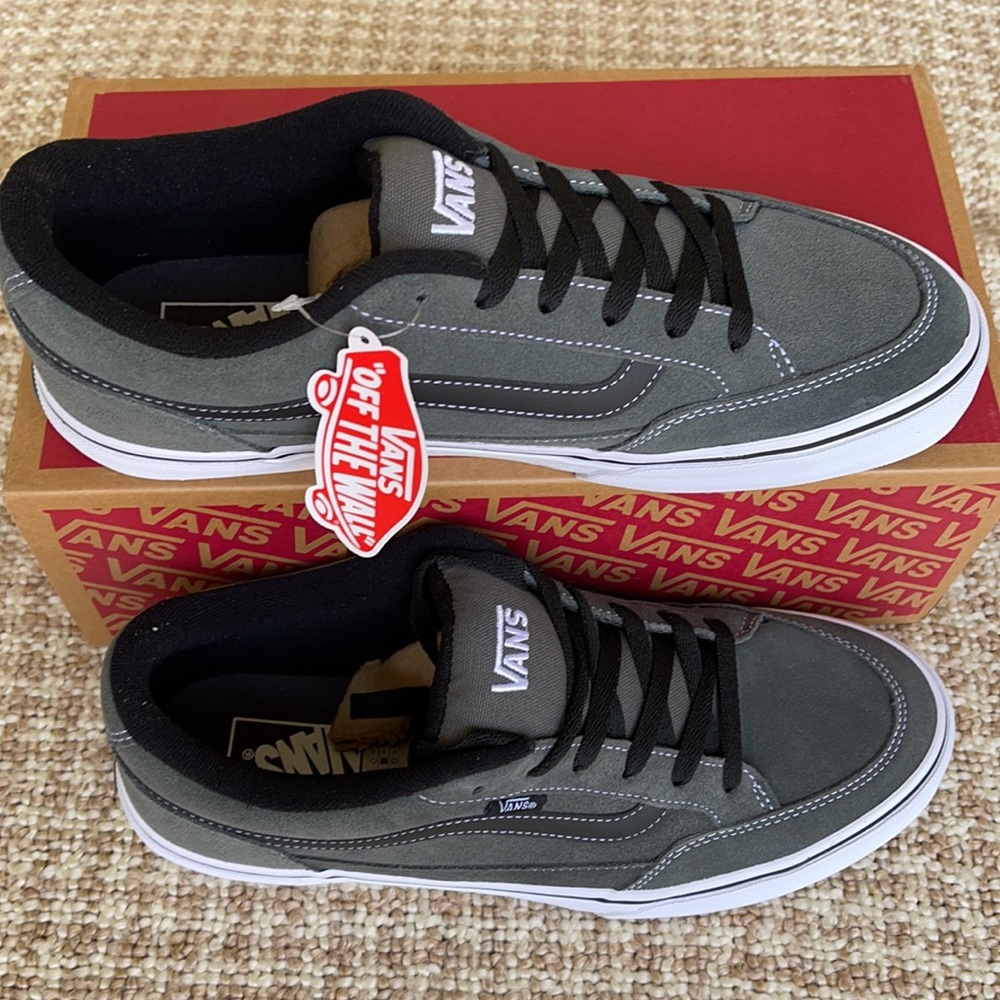 Vans Bearcat Charcoal/White/Black men’s - Picture 5 of 16